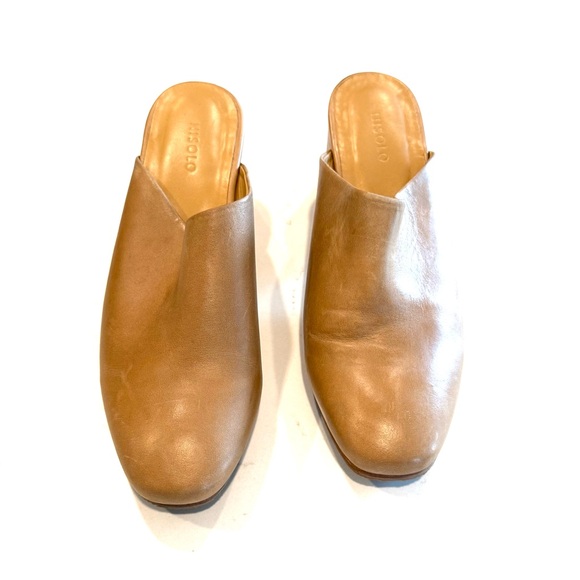 Nisolo Shoes - Nisolo Leather Mule Clogs Size 8.5